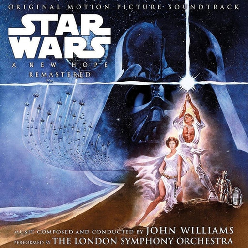 John Williams, London Symphony Orchestra – Star Wars: A New Hope (Original Motion Picture Soundtrack) (Remastered) (LP, Vinyl Record Album)