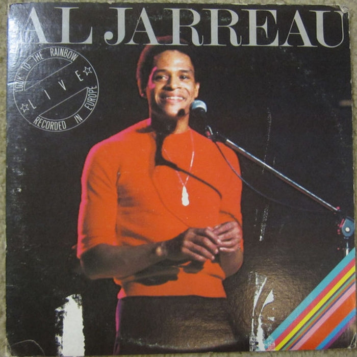 Al Jarreau – Look To The Rainbow (LP, Vinyl Record Album)