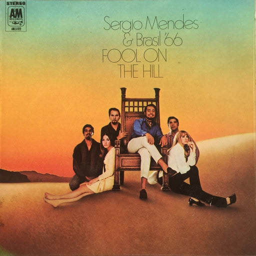 Sérgio Mendes & Brasil '66 – Fool On The Hill (LP, Vinyl Record Album)