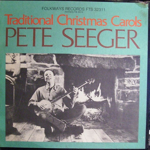 Pete Seeger – Traditional Christmas Carols (LP, Vinyl Record Album)