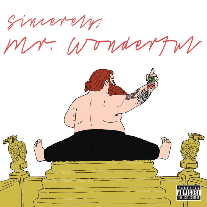 Action Bronson – Mr. Wonderful (LP, Vinyl Record Album)