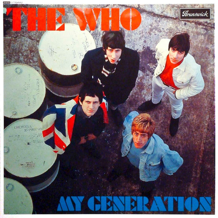 The Who – My Generation (LP, Vinyl Record Album)