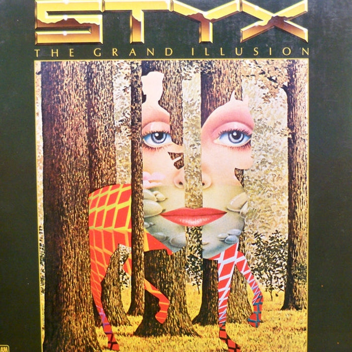 Styx – The Grand Illusion (LP, Vinyl Record Album)