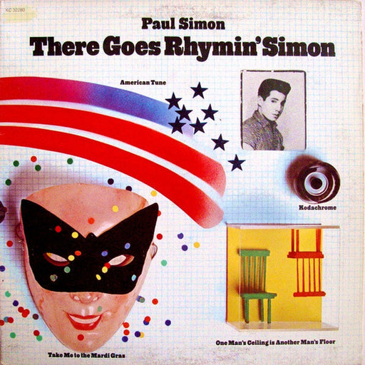 Paul Simon – There Goes Rhymin' Simon (LP, Vinyl Record Album)