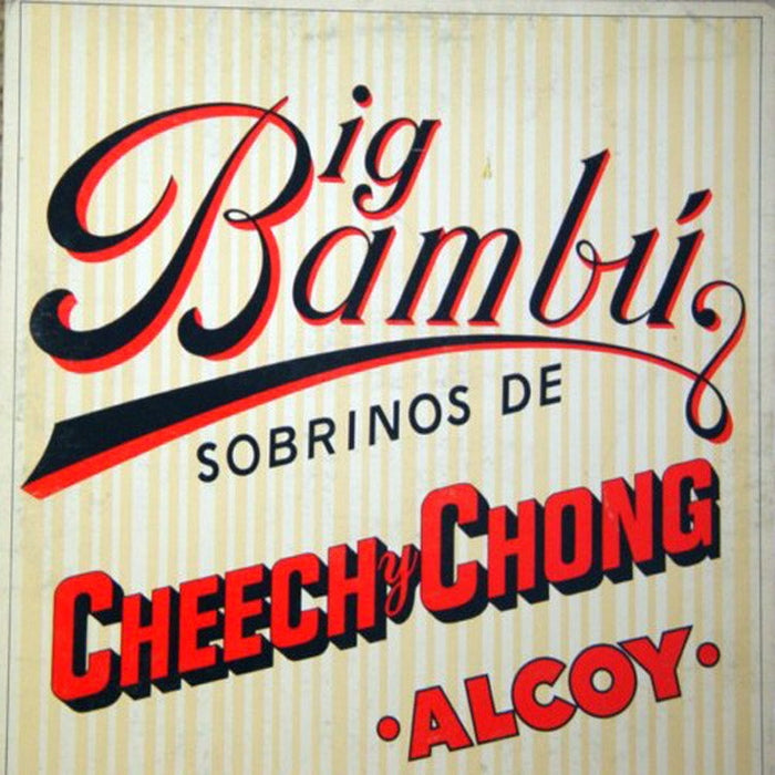 Cheech & Chong – Big Bambú (LP, Vinyl Record Album)