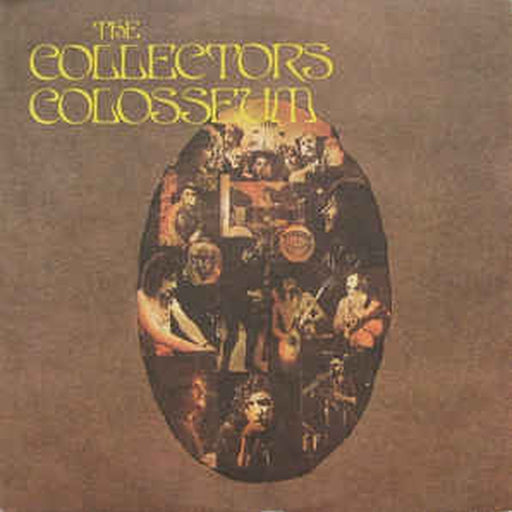 Colosseum – The Collectors Colosseum (LP, Vinyl Record Album)