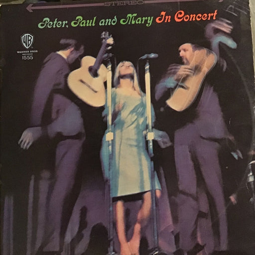 Peter, Paul & Mary – In Concert (LP, Vinyl Record Album)