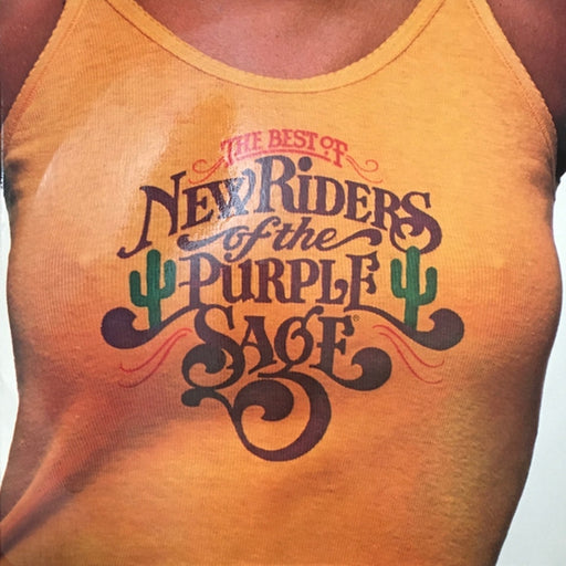 New Riders Of The Purple Sage – The Best Of New Riders Of The Purple Sage (LP, Vinyl Record Album)