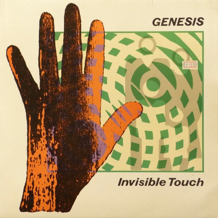 Genesis – Invisible Touch (LP, Vinyl Record Album)