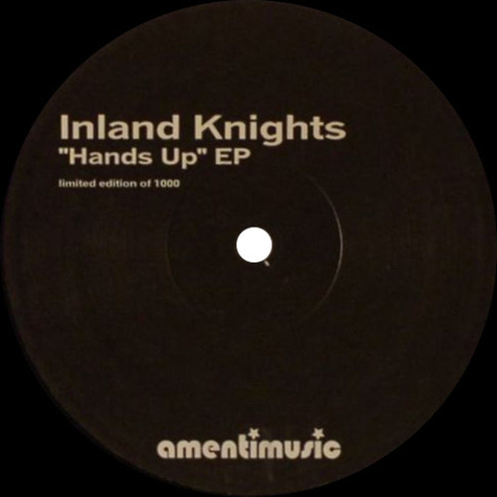 Inland Knights – Hands Up EP (LP, Vinyl Record Album)