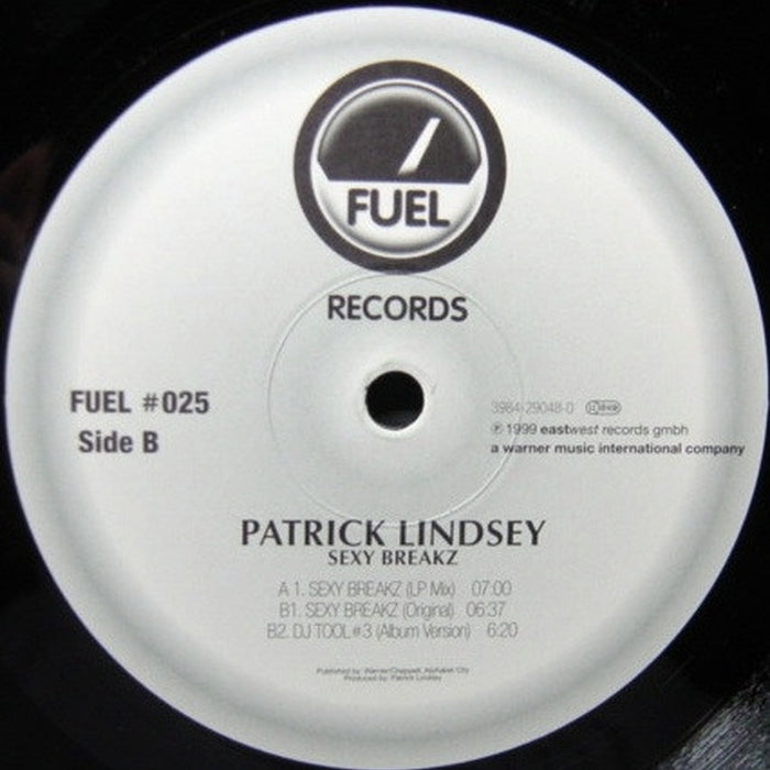 Patrick Lindsey – Sexy Breakz (LP, Vinyl Record Album)