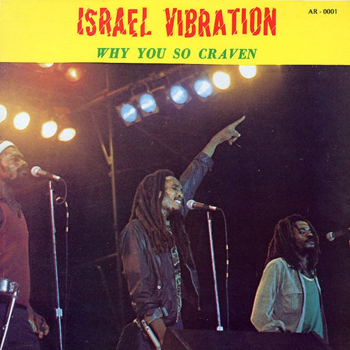 Israel Vibration – Why You So Craven (LP, Vinyl Record Album)