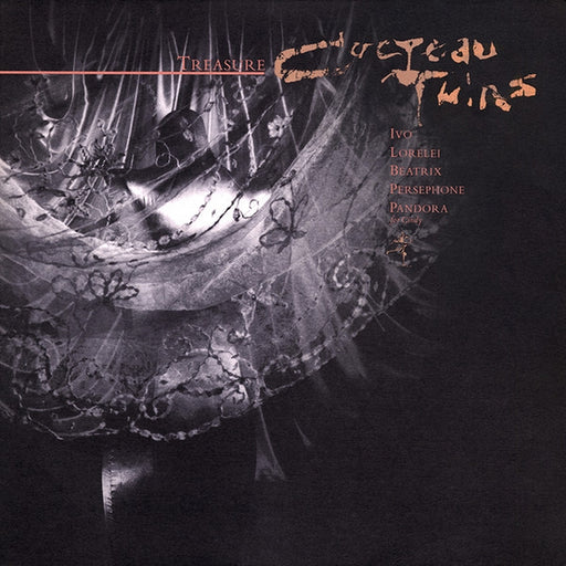 Cocteau Twins – Treasure (LP, Vinyl Record Album)