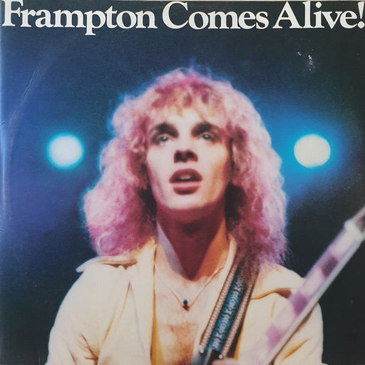 Peter Frampton – Frampton Comes Alive! (LP, Vinyl Record Album)