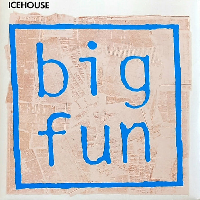 Icehouse – Big Fun (LP, Vinyl Record Album)