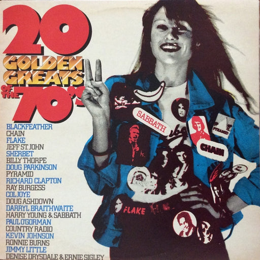 Various – 20 Golden Greats Of The 70's (LP, Vinyl Record Album)