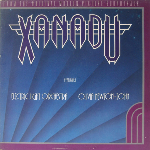 Electric Light Orchestra, Olivia Newton-John – Xanadu (From The Original Motion Picture Soundtrack) (LP, Vinyl Record Album)