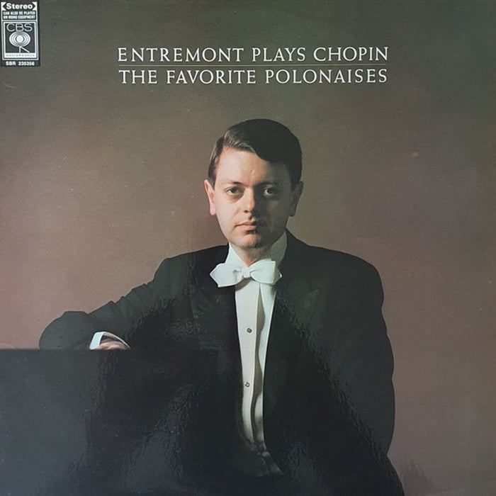 Philippe Entremont – Entremont Plays Chopin: The Favorite Polonaises (LP, Vinyl Record Album)