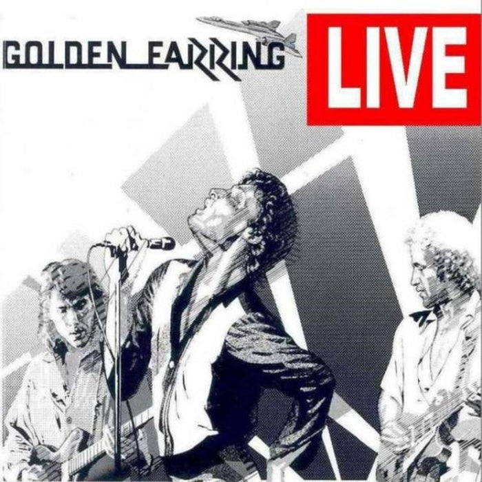 Golden Earring – Live (LP, Vinyl Record Album)