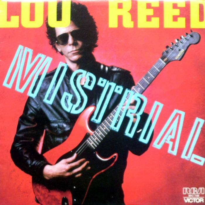 Lou Reed – Mistrial (LP, Vinyl Record Album)