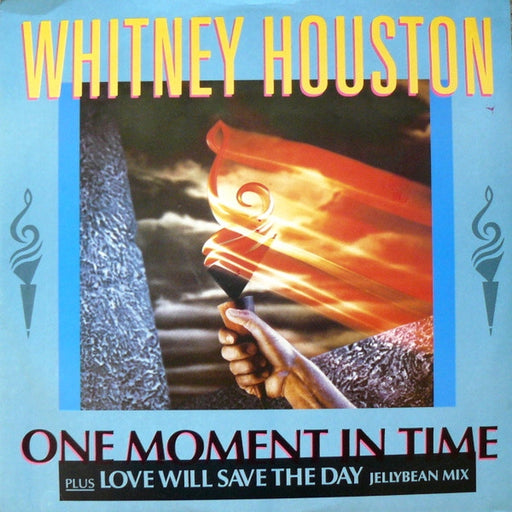 Whitney Houston – One Moment In Time (LP, Vinyl Record Album)