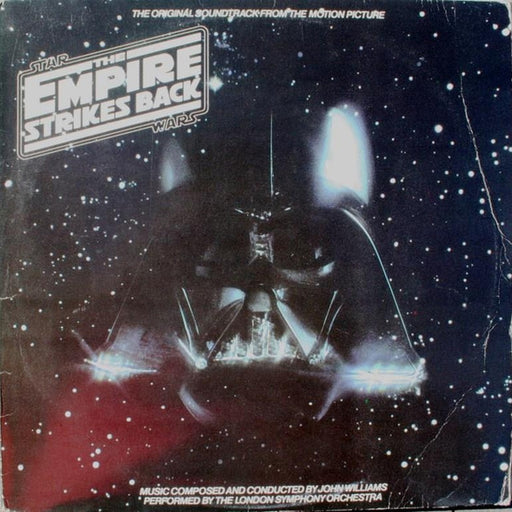 John Williams, London Symphony Orchestra – Star Wars / The Empire Strikes Back (LP, Vinyl Record Album)