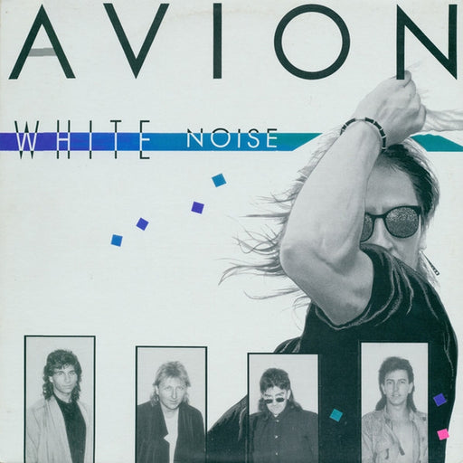 Avion – White Noise (LP, Vinyl Record Album)