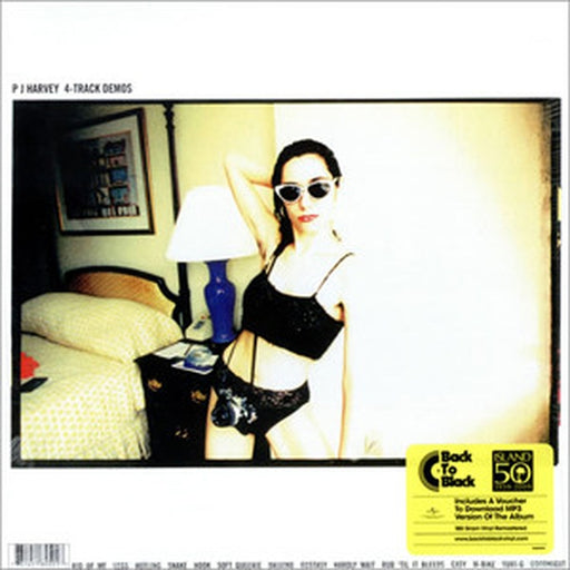 PJ Harvey – 4-Track Demos (LP, Vinyl Record Album)