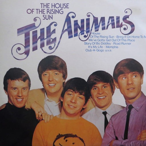 The Animals – The House Of The Rising Sun (LP, Vinyl Record Album)