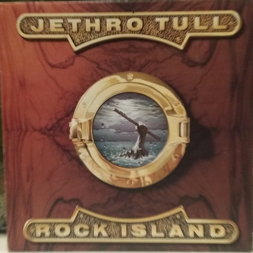 Jethro Tull – Rock Island (LP, Vinyl Record Album)