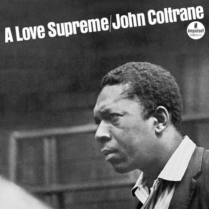 John Coltrane – A Love Supreme (LP, Vinyl Record Album)