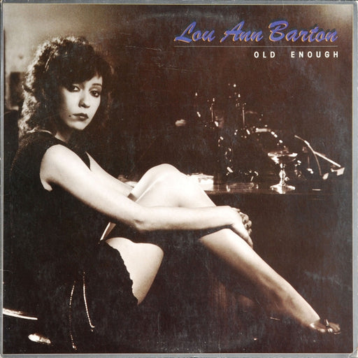 Lou Ann Barton – Old Enough (LP, Vinyl Record Album)