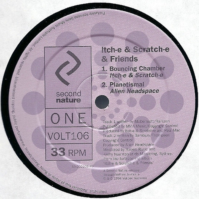 Various – Itch-E & Scratch-E & Friends (LP, Vinyl Record Album)