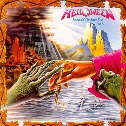 Helloween – Keeper Of The Seven Keys (Part II) (LP, Vinyl Record Album)