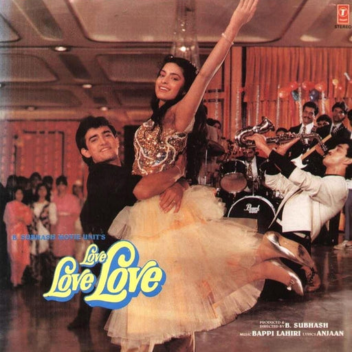 Bappi Lahiri, Anjaan – Love Love Love (LP, Vinyl Record Album)