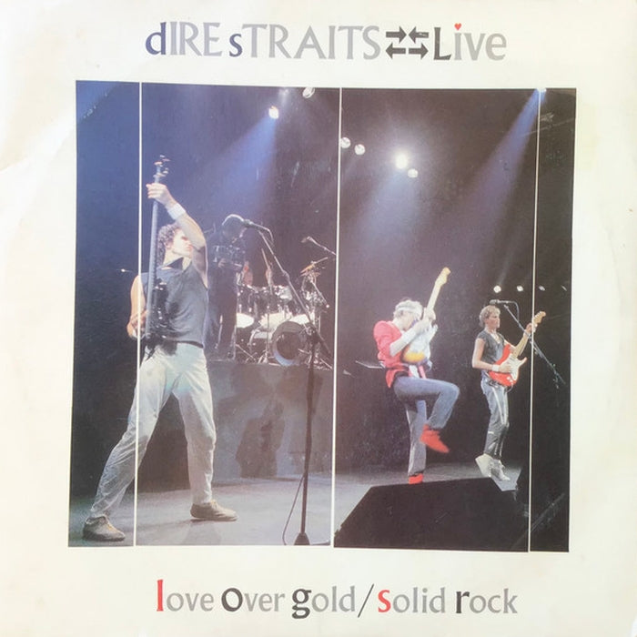 Dire Straits – Live - Love Over Gold / Solid Rock (LP, Vinyl Record Album)