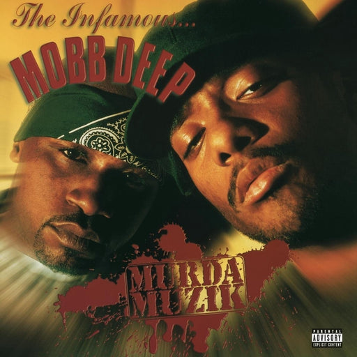 Mobb Deep – Murda Muzik (LP, Vinyl Record Album)