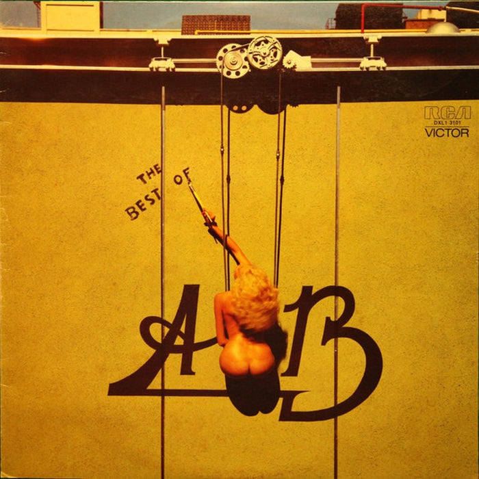 Average White Band – The Best Of (LP, Vinyl Record Album)