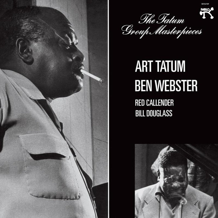 Art Tatum and Ben Webster - The Tatum Group Masterpieces (Pablo Series)