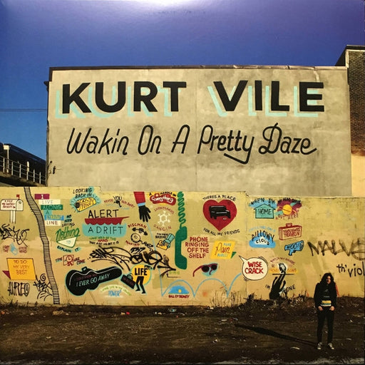 Kurt Vile – Wakin On A Pretty Daze (LP, Vinyl Record Album)