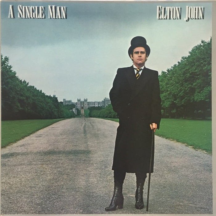 Elton John – A Single Man (LP, Vinyl Record Album)