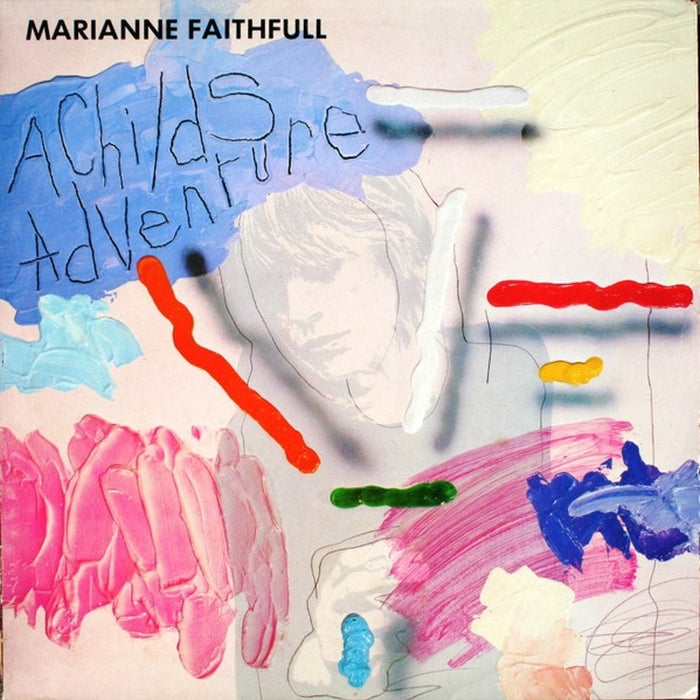 Marianne Faithfull – A Childs Adventure (LP, Vinyl Record Album)