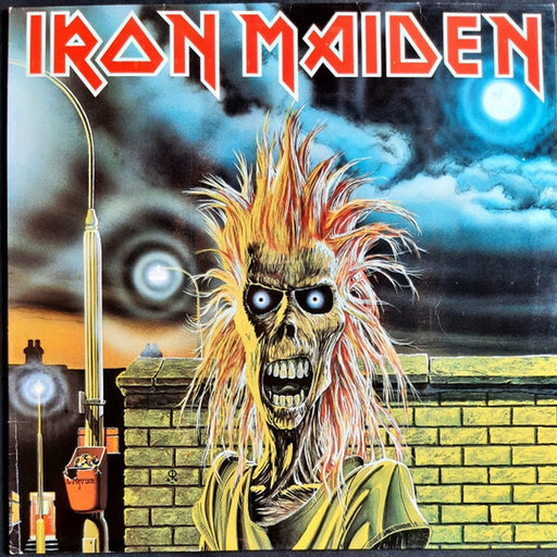 Iron Maiden – Iron Maiden (LP, Vinyl Record Album)