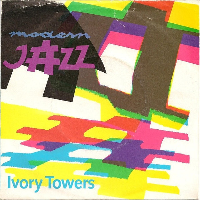 Modern Jazz – Ivory Towers (LP, Vinyl Record Album)