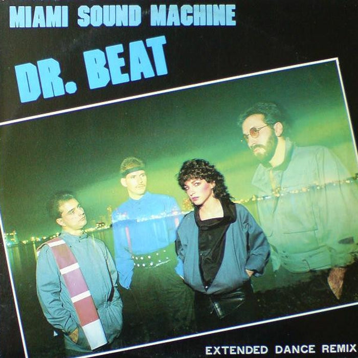 Miami Sound Machine – Dr. Beat (Extended Dance Remix) (LP, Vinyl Record Album)