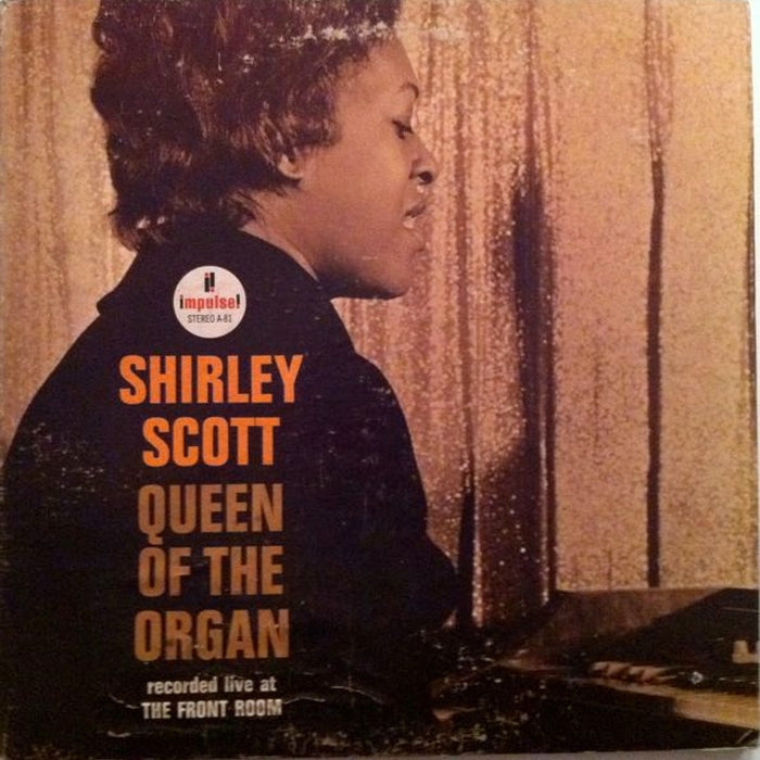 Shirley Scott – Queen Of The Organ (LP, Vinyl Record Album)