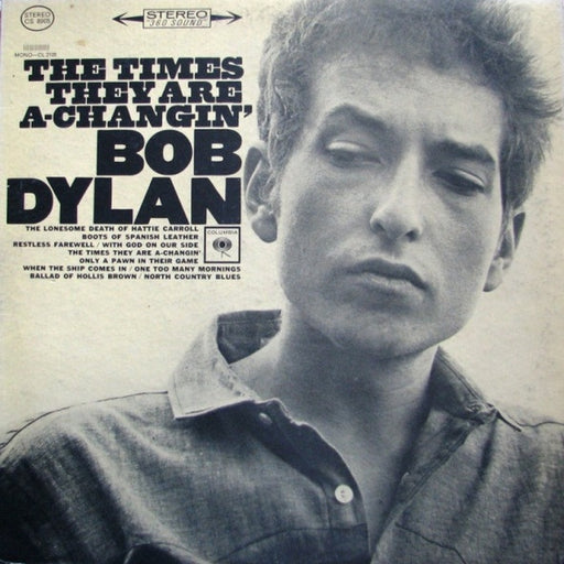 Bob Dylan – The Times They Are A-Changin' (LP, Vinyl Record Album)