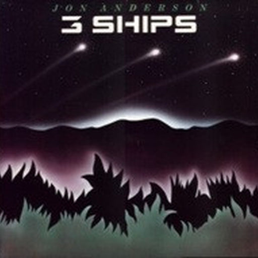 Jon Anderson – 3 Ships (LP, Vinyl Record Album)
