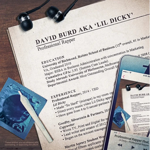 Lil Dicky – Professional Rapper (2xLP) (LP, Vinyl Record Album)