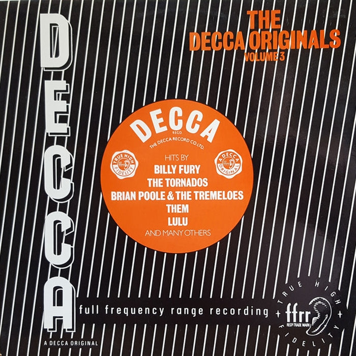 Various – The Decca Originals - Volume 3 (LP, Vinyl Record Album)